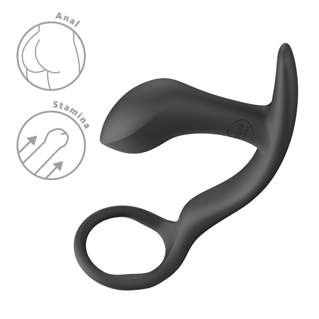 Plug Anal con Anillo Fun Factory BOOTIE RING 4