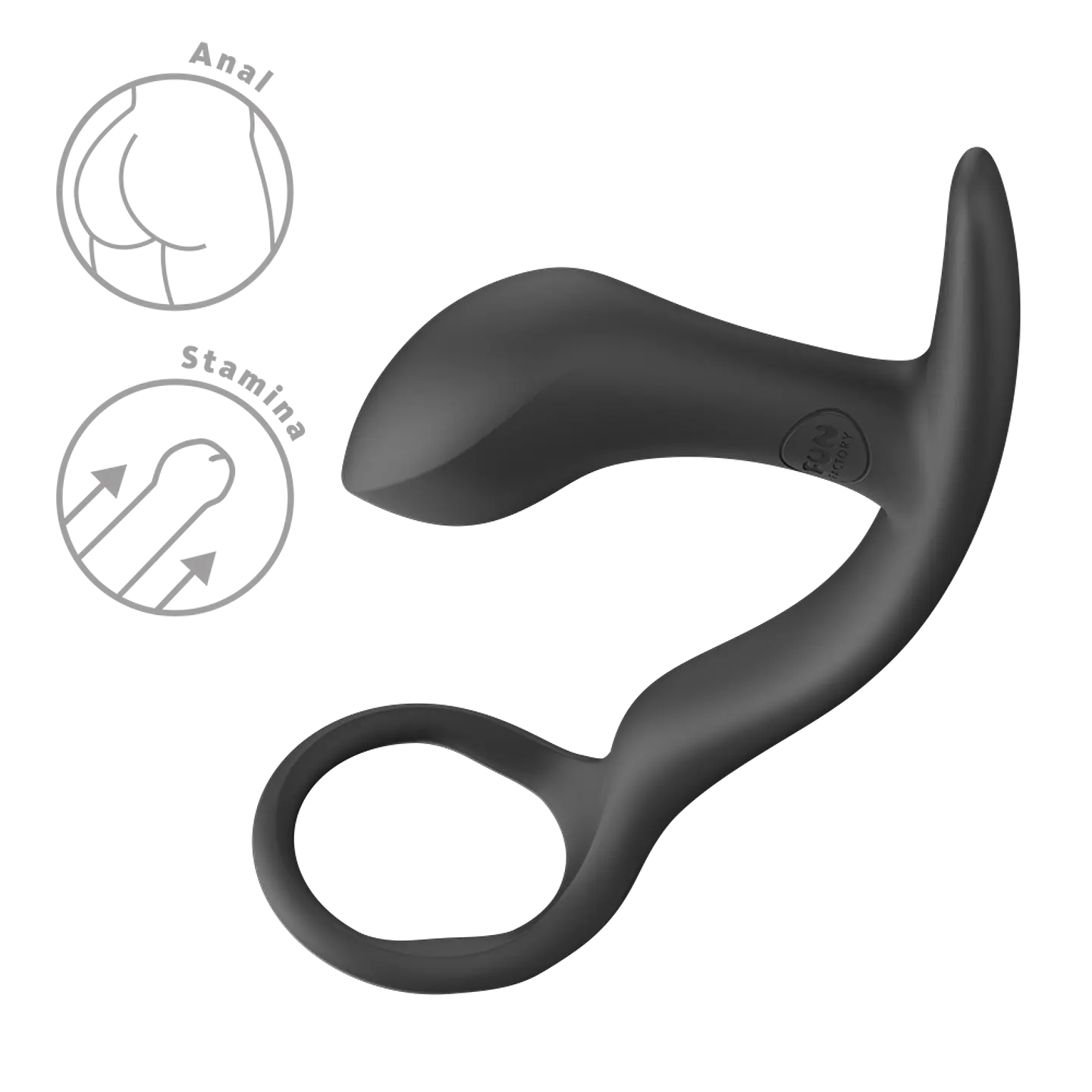 Plug Anal con Anillo Fun Factory BOOTIE RING 4