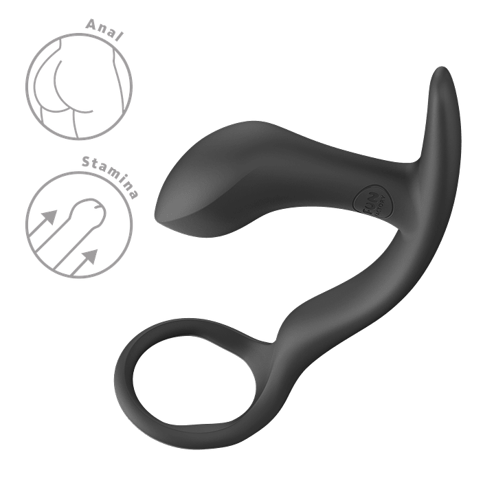 Plug Anal con Anillo Fun Factory BOOTIE RING 4