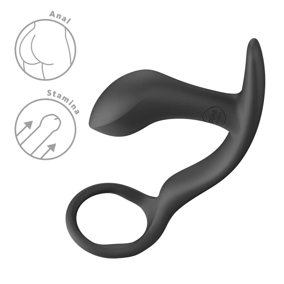 Plug Anal con Anillo Fun Factory BOOTIE RING 4