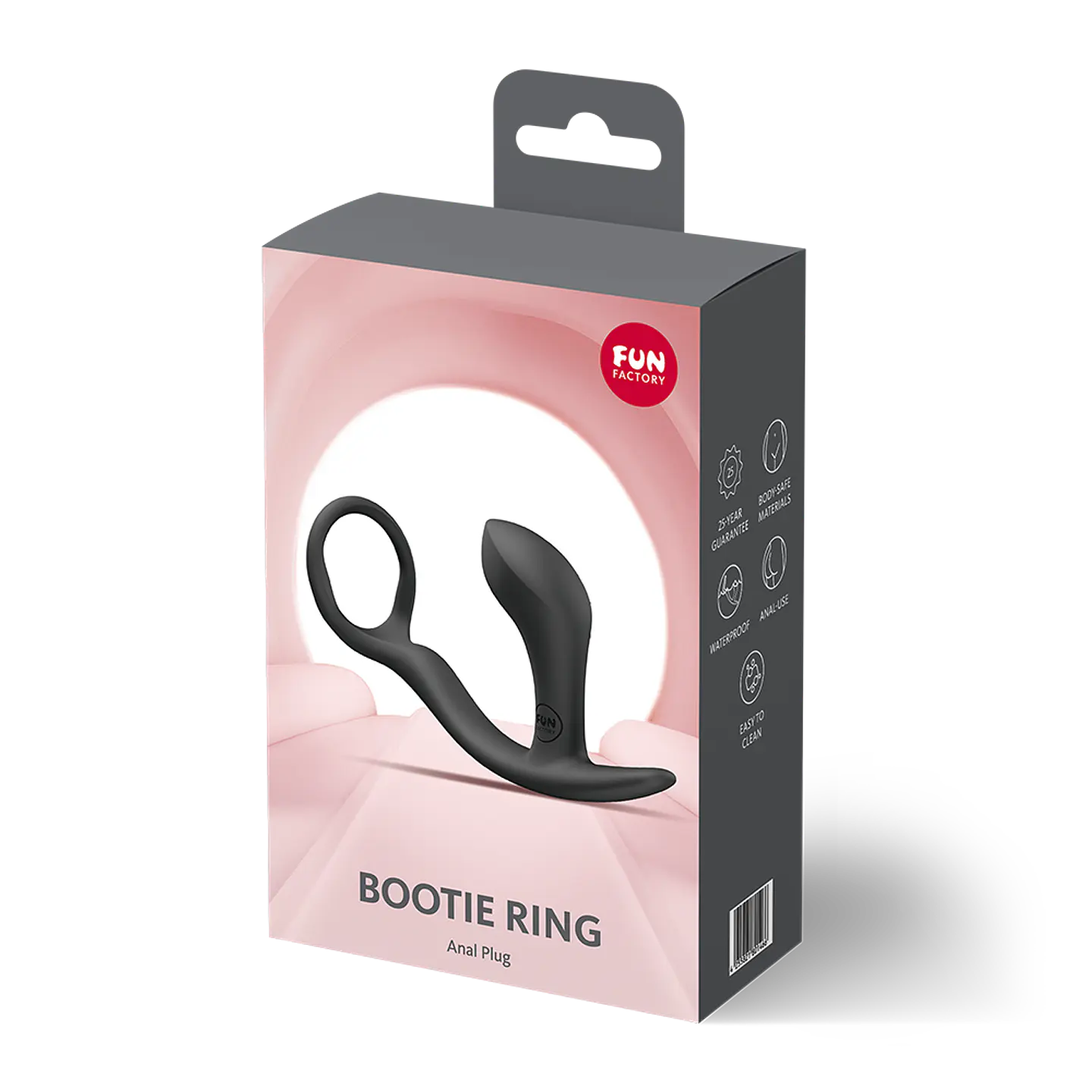 Plug Anal con Anillo Fun Factory BOOTIE RING 6