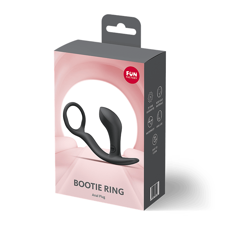 Plug Anal con Anillo Fun Factory BOOTIE RING 6