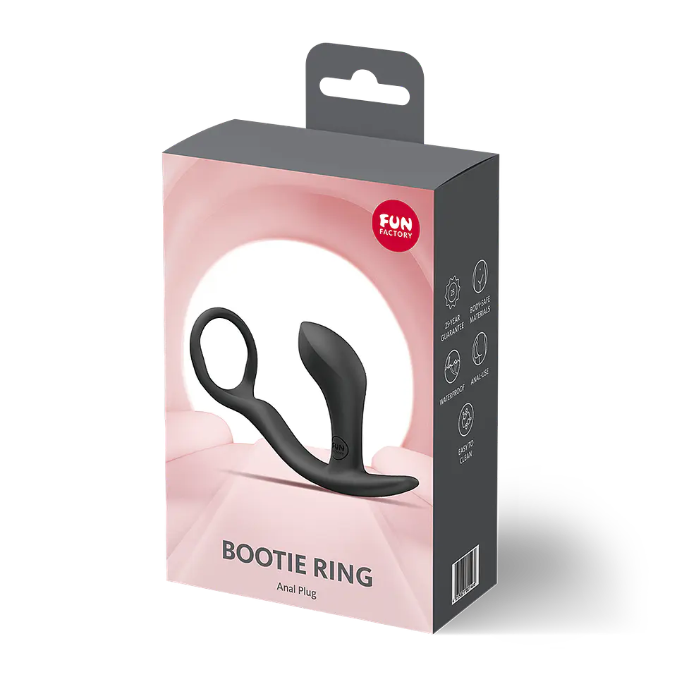 Plug Anal con Anillo Fun Factory BOOTIE RING 6