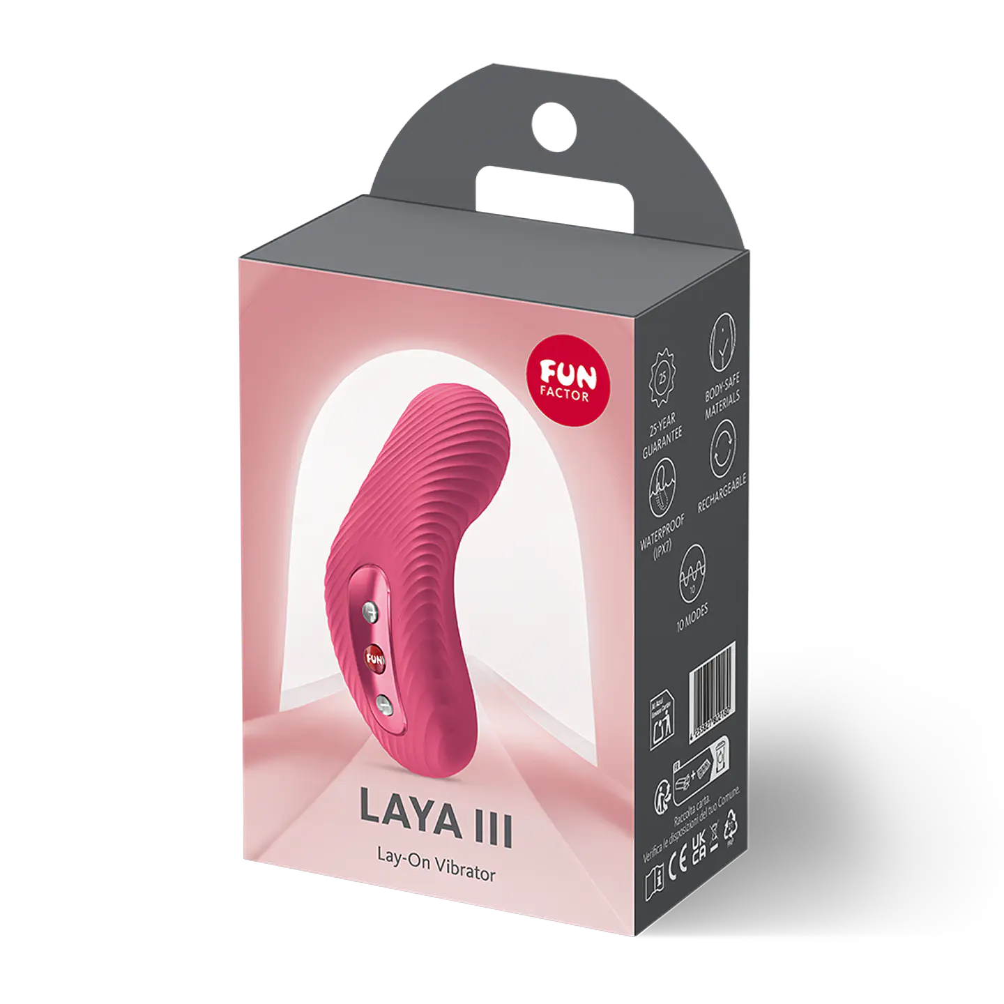 Vibrador Externo Fun Factory LAYA III 4