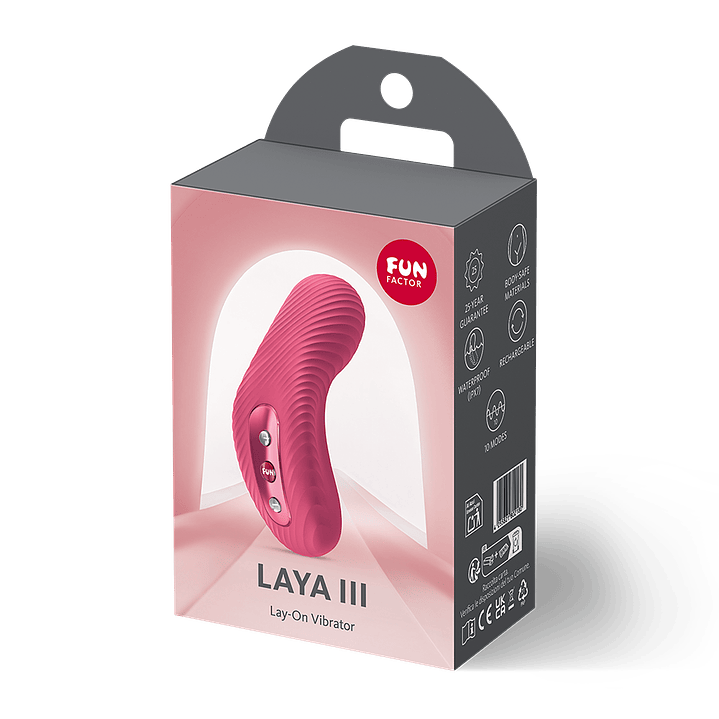Vibrador Externo Fun Factory LAYA III 4