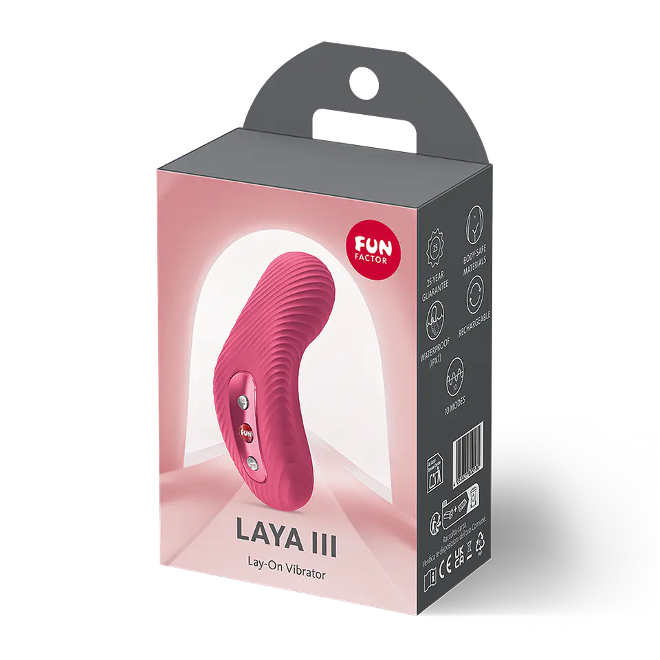 Vibrador Externo Fun Factory LAYA III 4