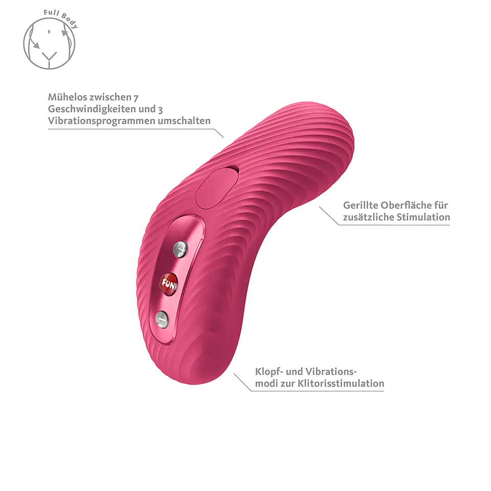 Vibrador Externo Fun Factory LAYA III 3