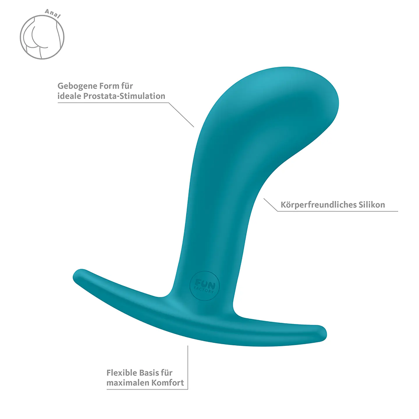 Plug Anal Fun Factory BOOTIE L 2