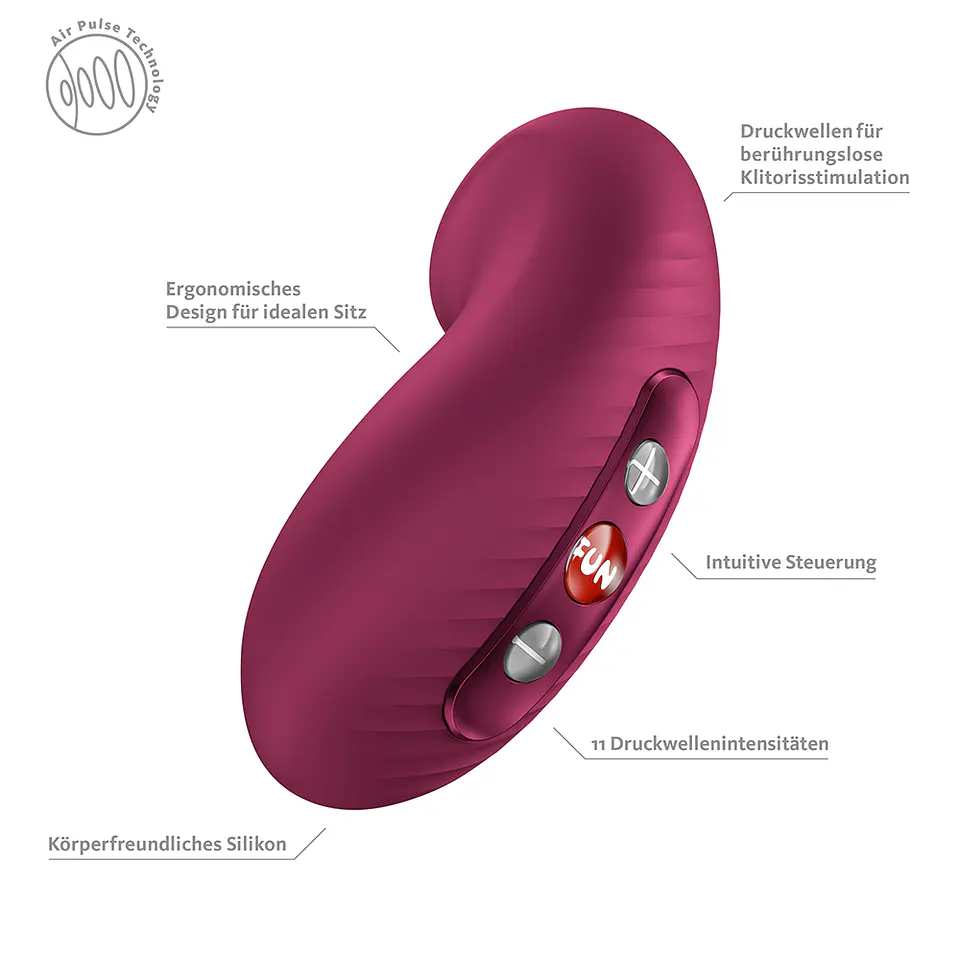 Vibrador de Pulso de Aire Fun Factory DESIRE 2