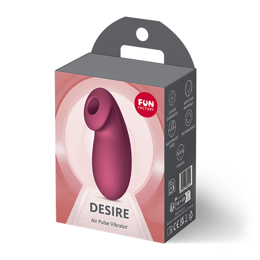 Vibrador de Pulso de Aire Fun Factory DESIRE 3