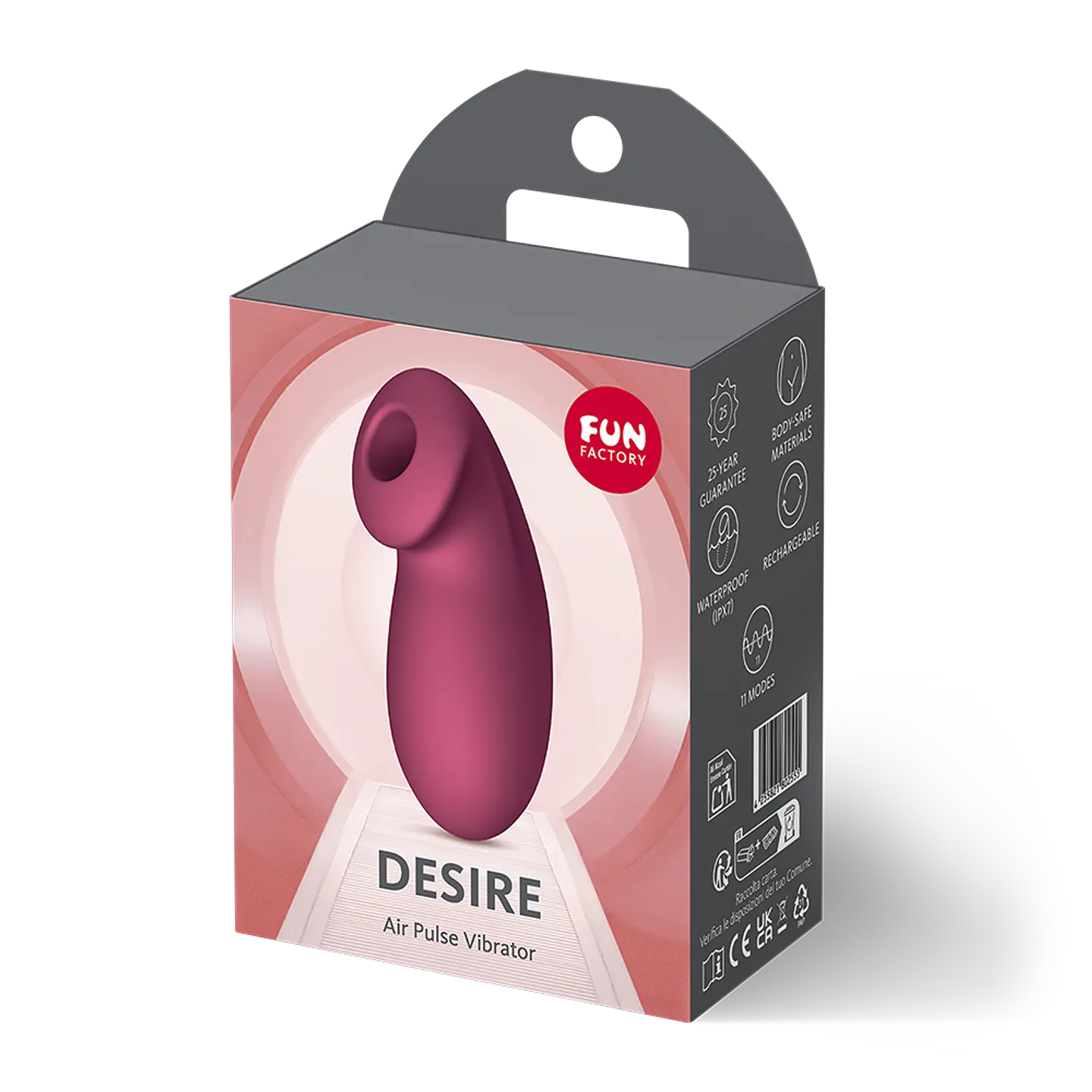 Vibrador de Pulso de Aire Fun Factory DESIRE 3