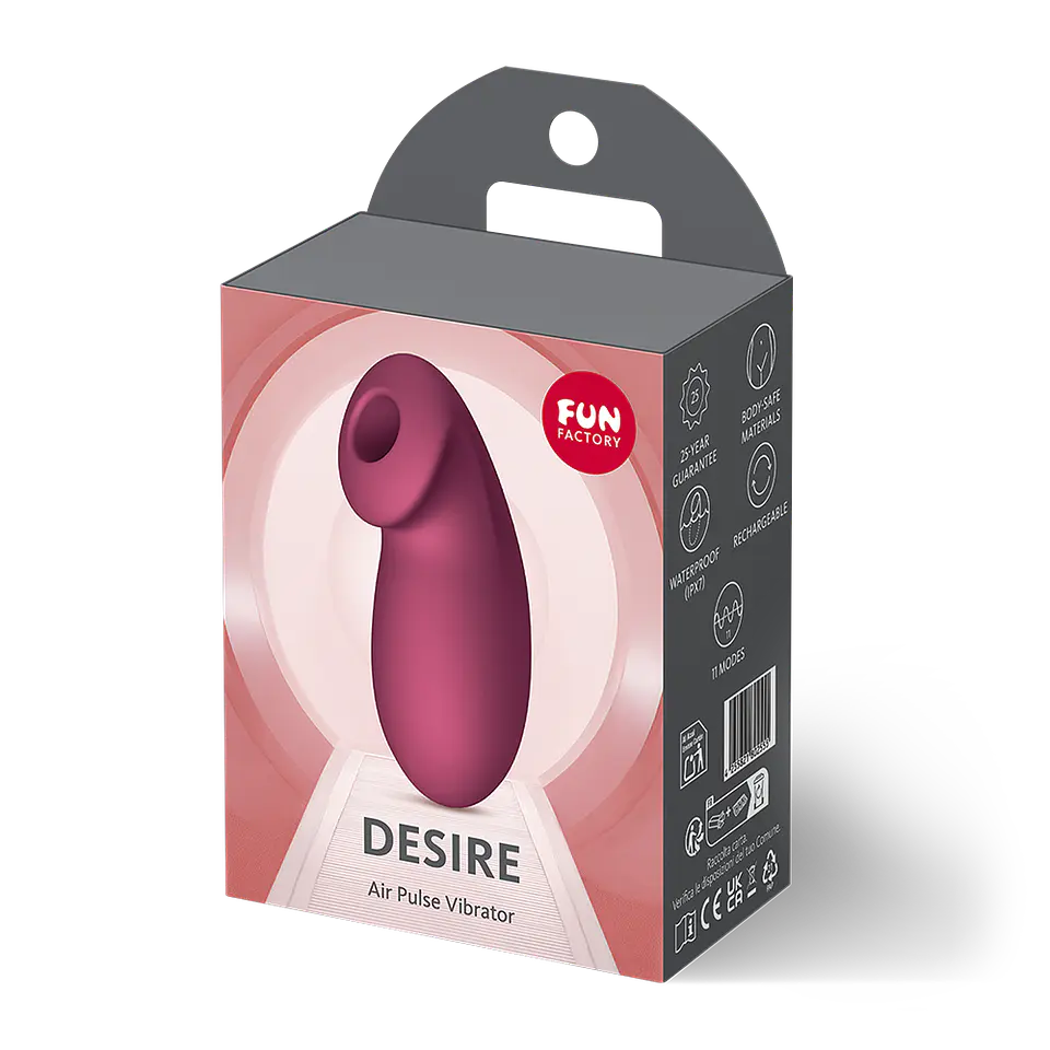 Vibrador de Pulso de Aire Fun Factory DESIRE 3
