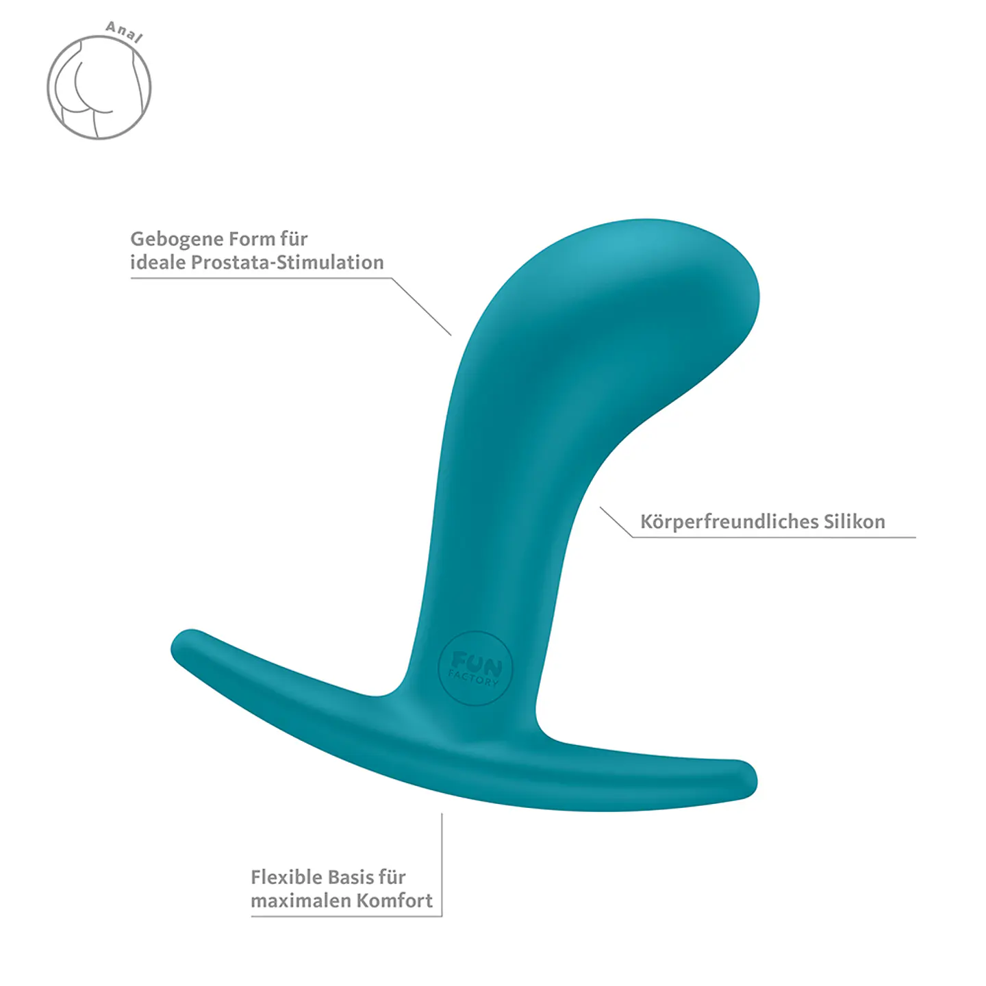Plug Anal Fun Factory BOOTIE M 3