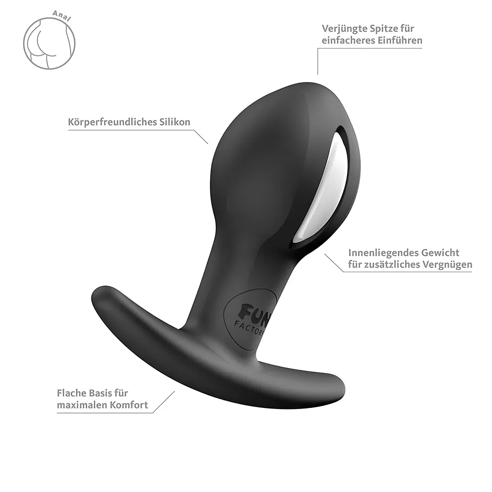 Plug Anal Fun Factory B BALL UNO 3