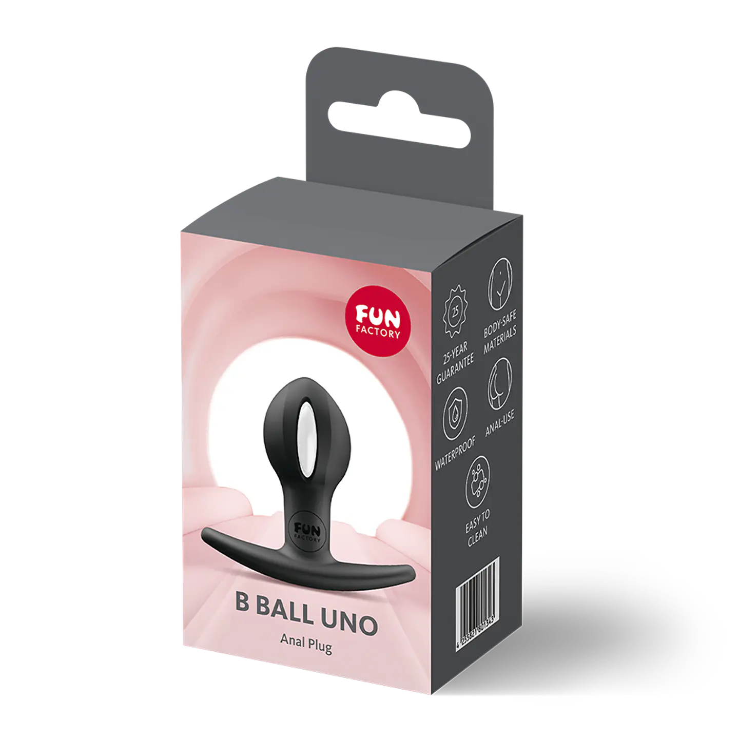 Plug Anal Fun Factory B BALL UNO 4