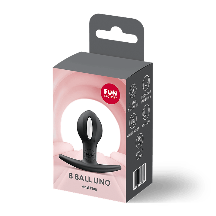 Plug Anal Fun Factory B BALL UNO 4