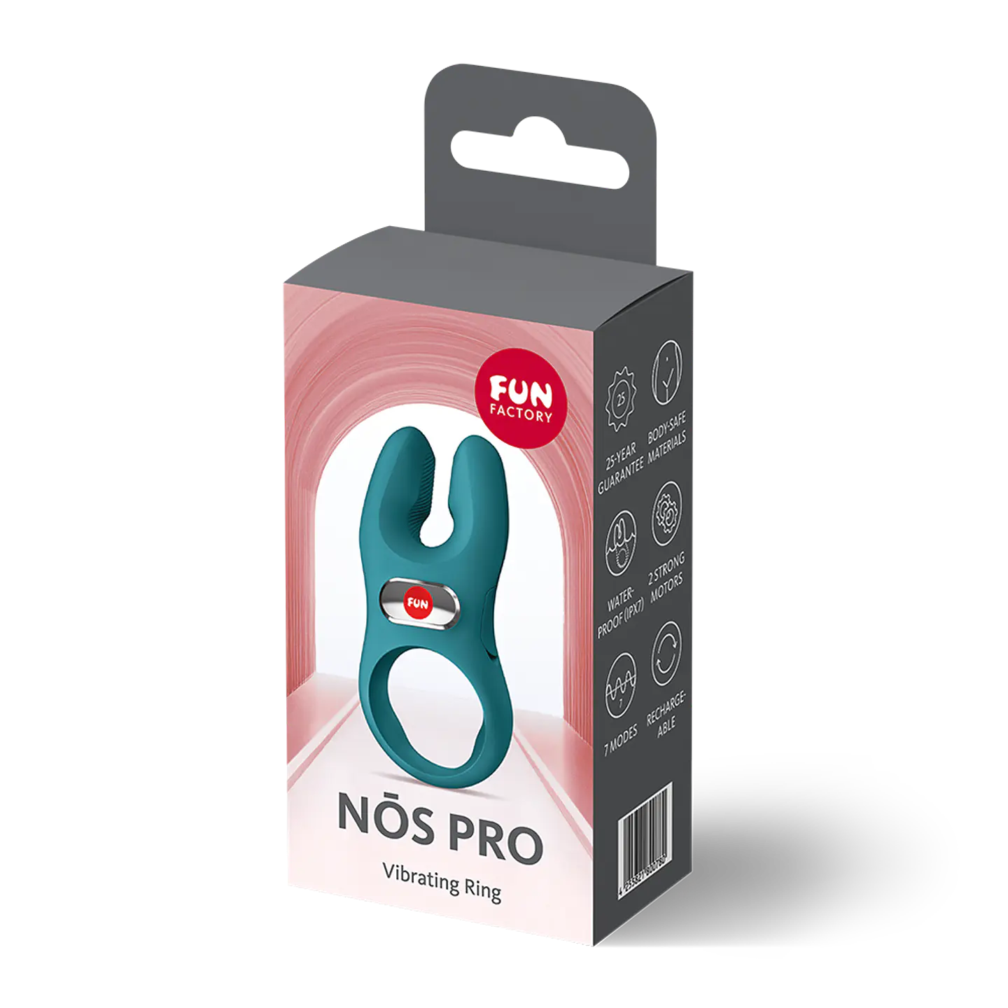 Anillo Vibrador Fun Factory NOS PRO 6