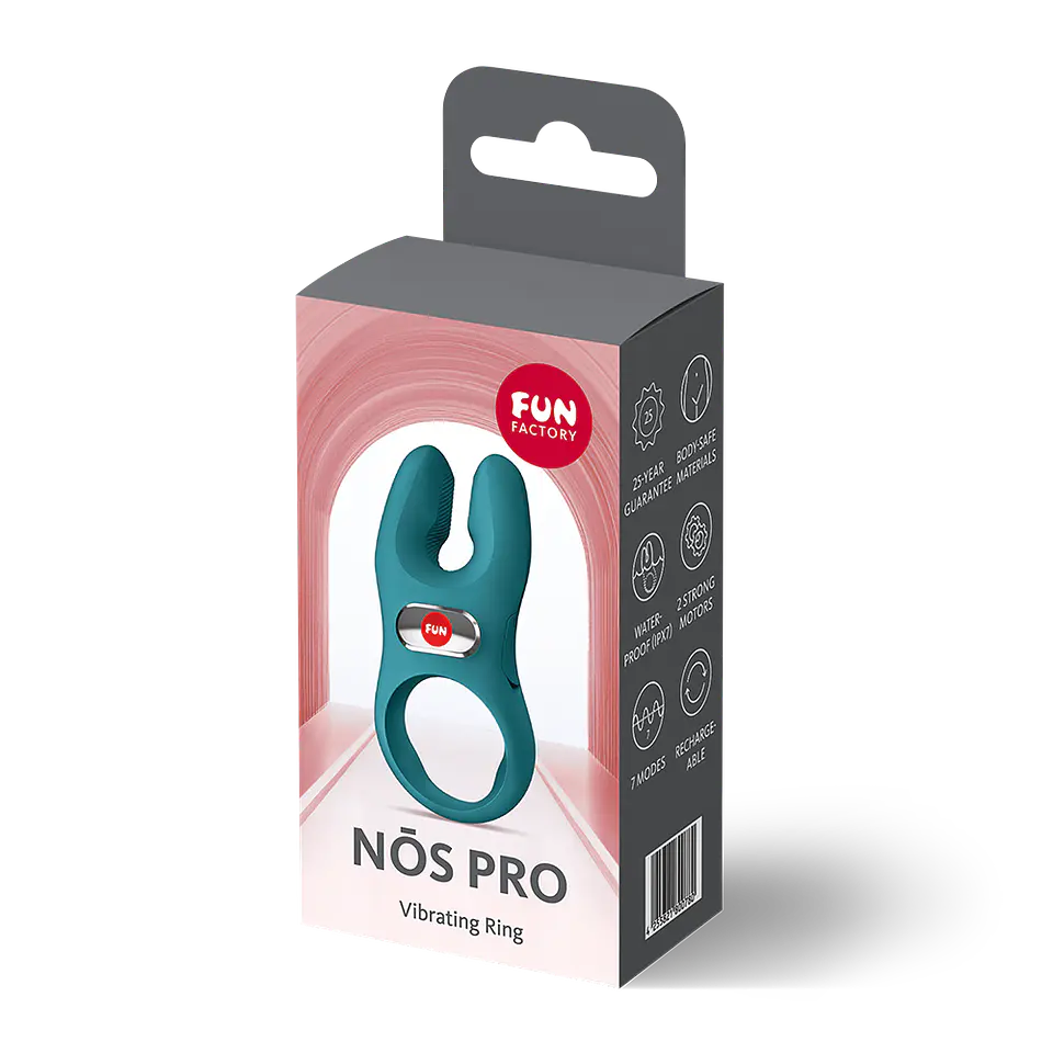 Anillo Vibrador Fun Factory NOS PRO 6