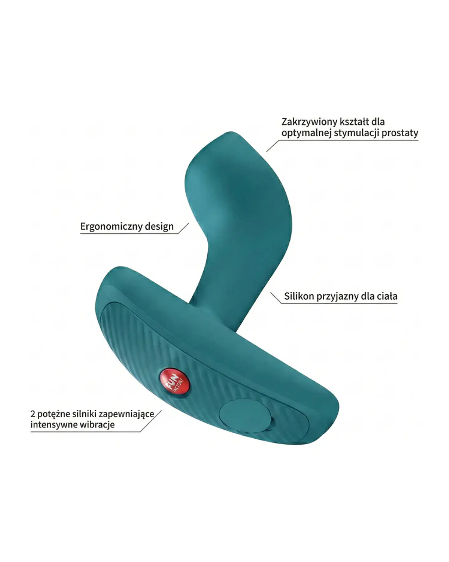 Vibrador Anal Fun Factory BOOTIE VIBE 3