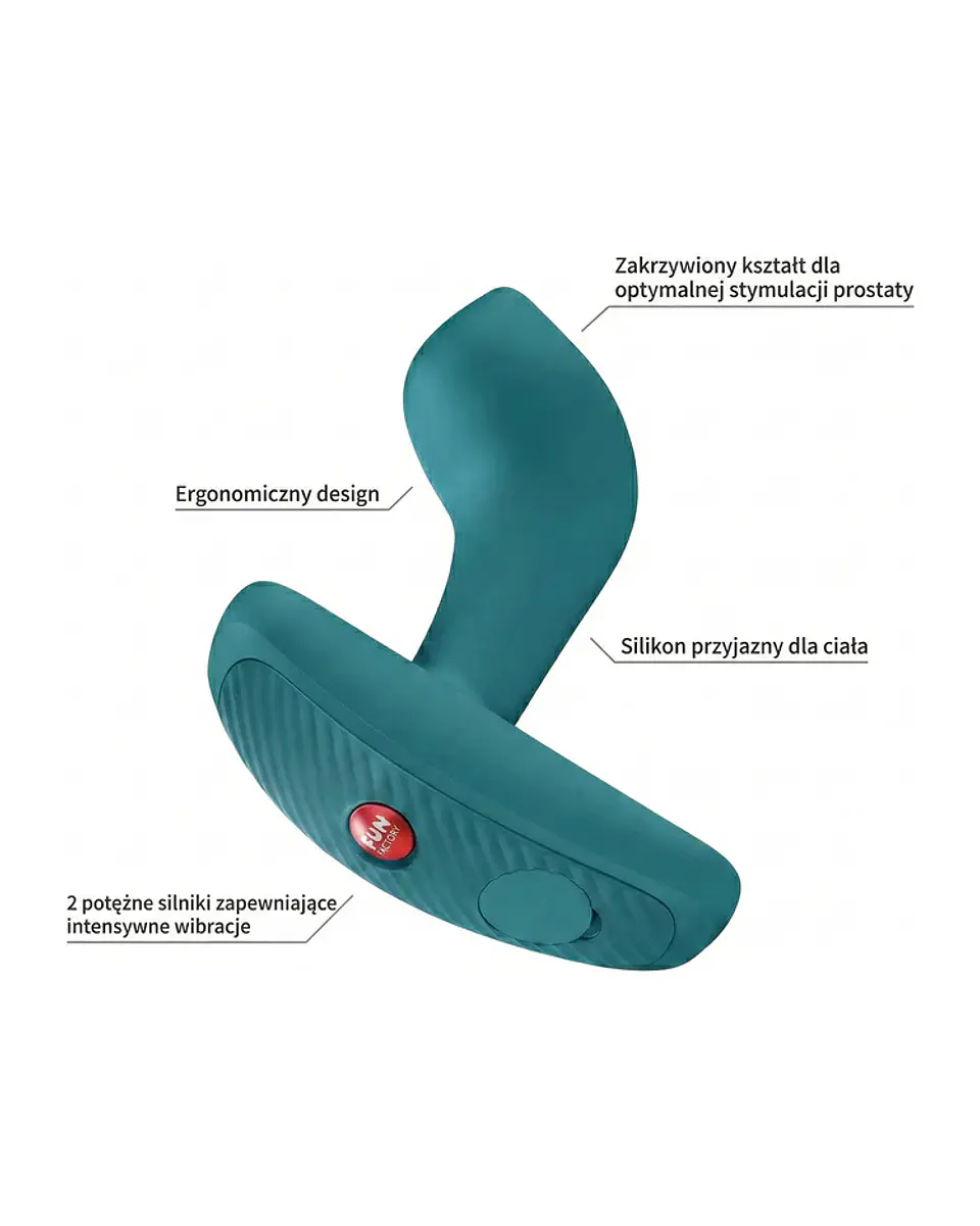 Vibrador Anal Fun Factory BOOTIE VIBE 3