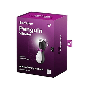 Vibrador Pulso de Aire Satisfyer  Penguin