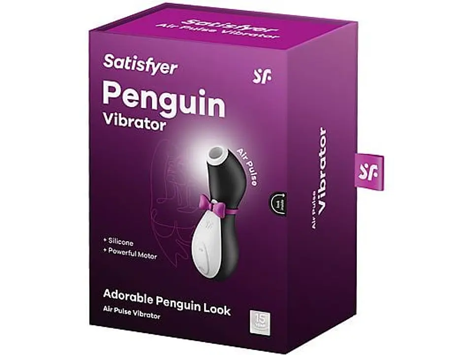 Vibrador Pulso de Aire Satisfyer  Penguin 1