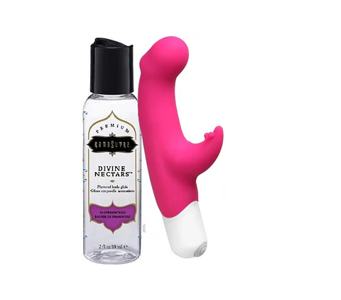 Vibrador JOY + Lubricante Sabor