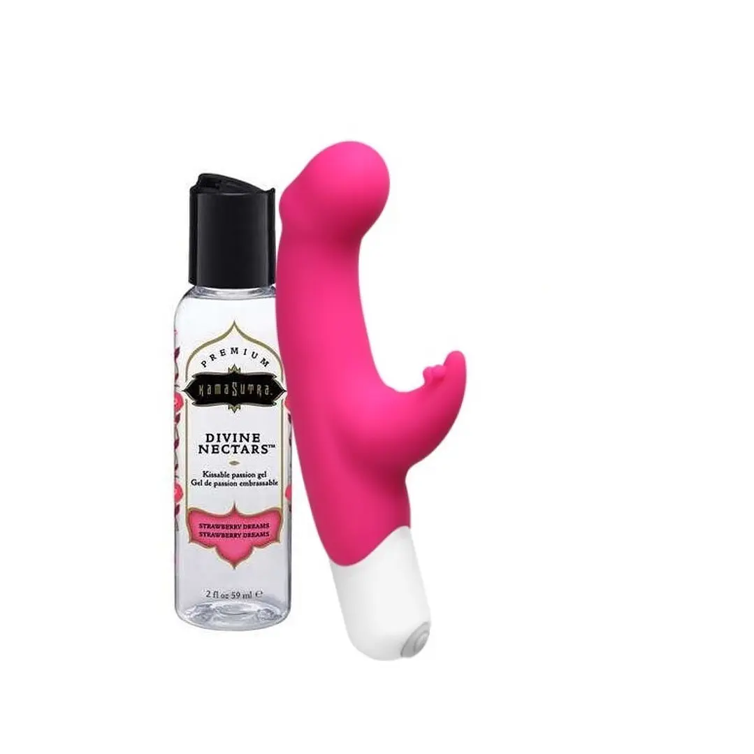 Vibrador JOY + Lubricante Sabor 3