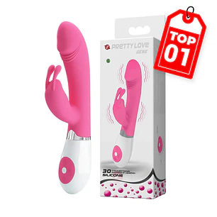 Vibrador Dual Conejo Nikko