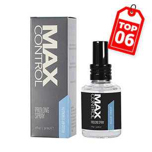 Spray Prolongador Masculino MAX Control