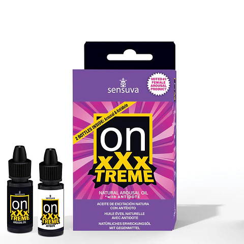 Aceite Natural Excitante Femenino ON XXXtreme