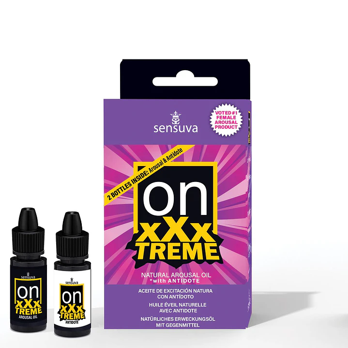 Aceite Natural Excitante Femenino ON XXXtreme 1