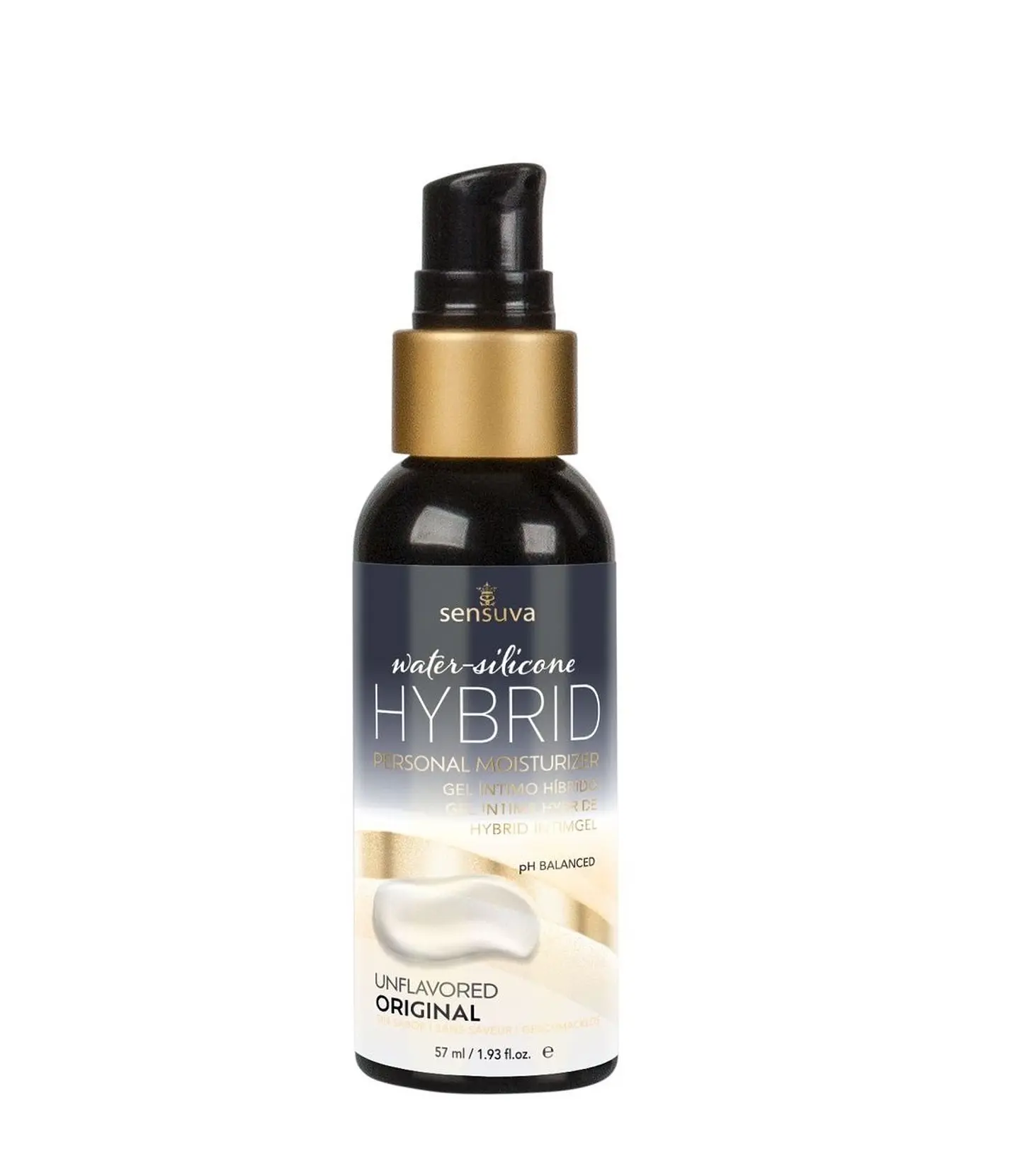 Lubricante Híbrido Sensuva Neutro 1