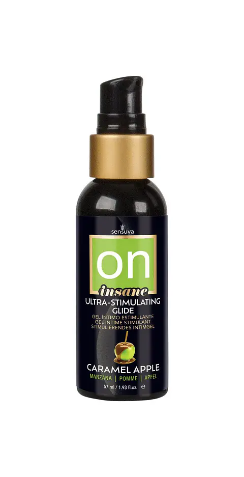 Lubricante Estimulante Insane con sabor