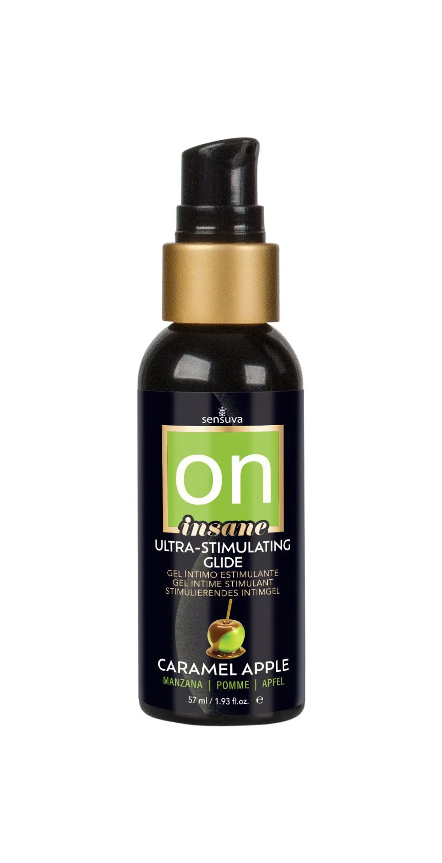 Lubricante Estimulante Insane con sabor 1