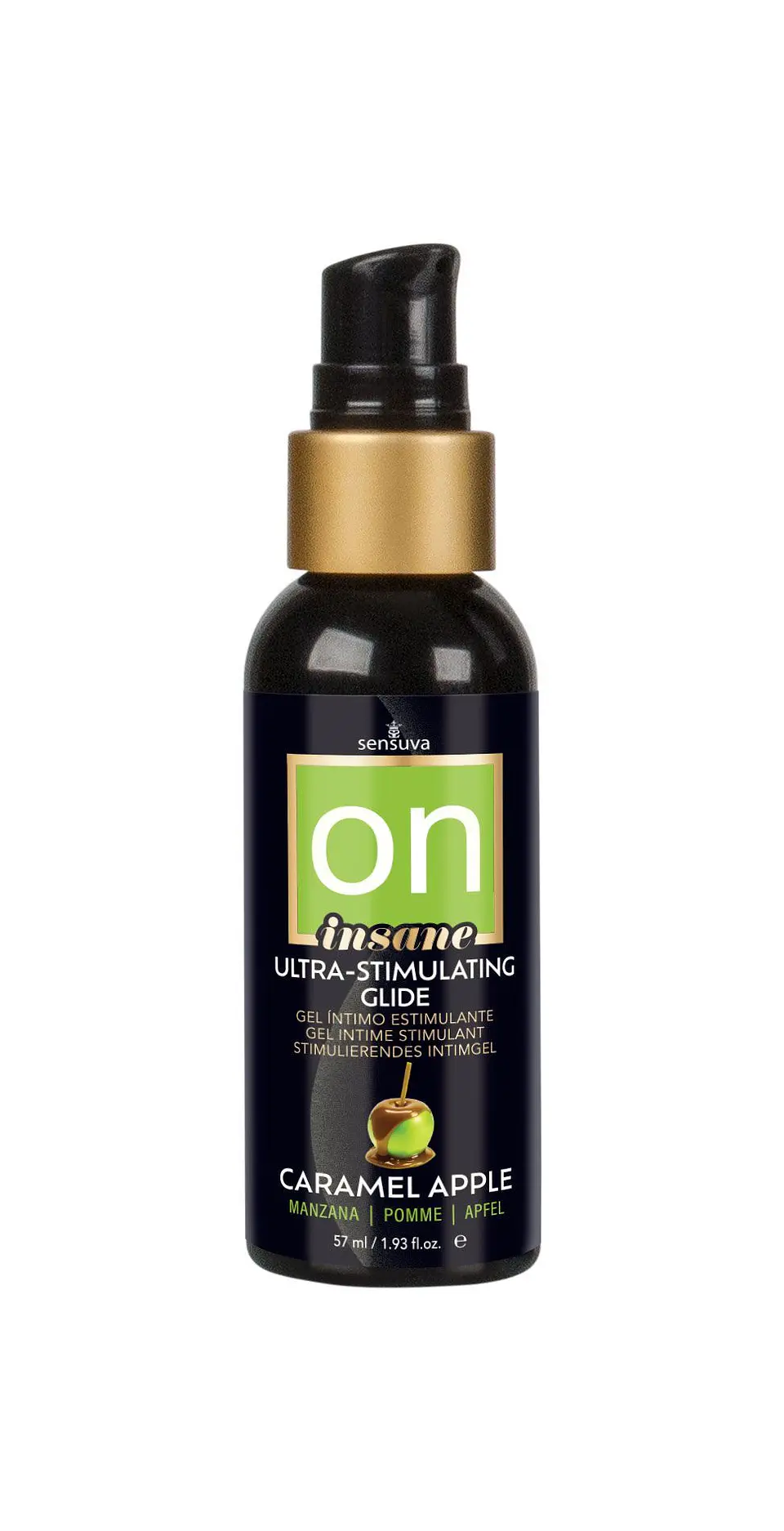 Lubricante Estimulante Insane con sabor 1