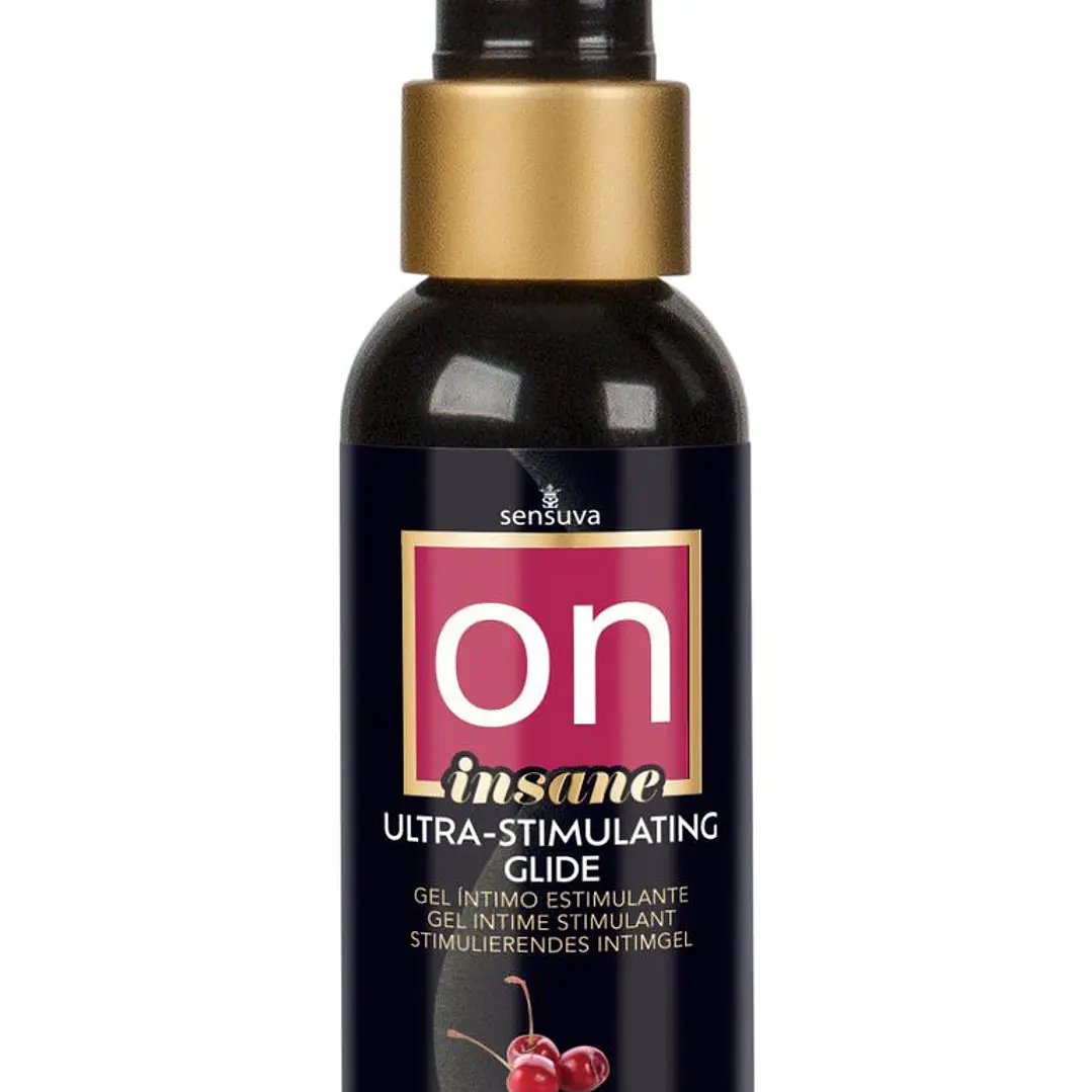 Lubricante Estimulante Insane con sabor 2