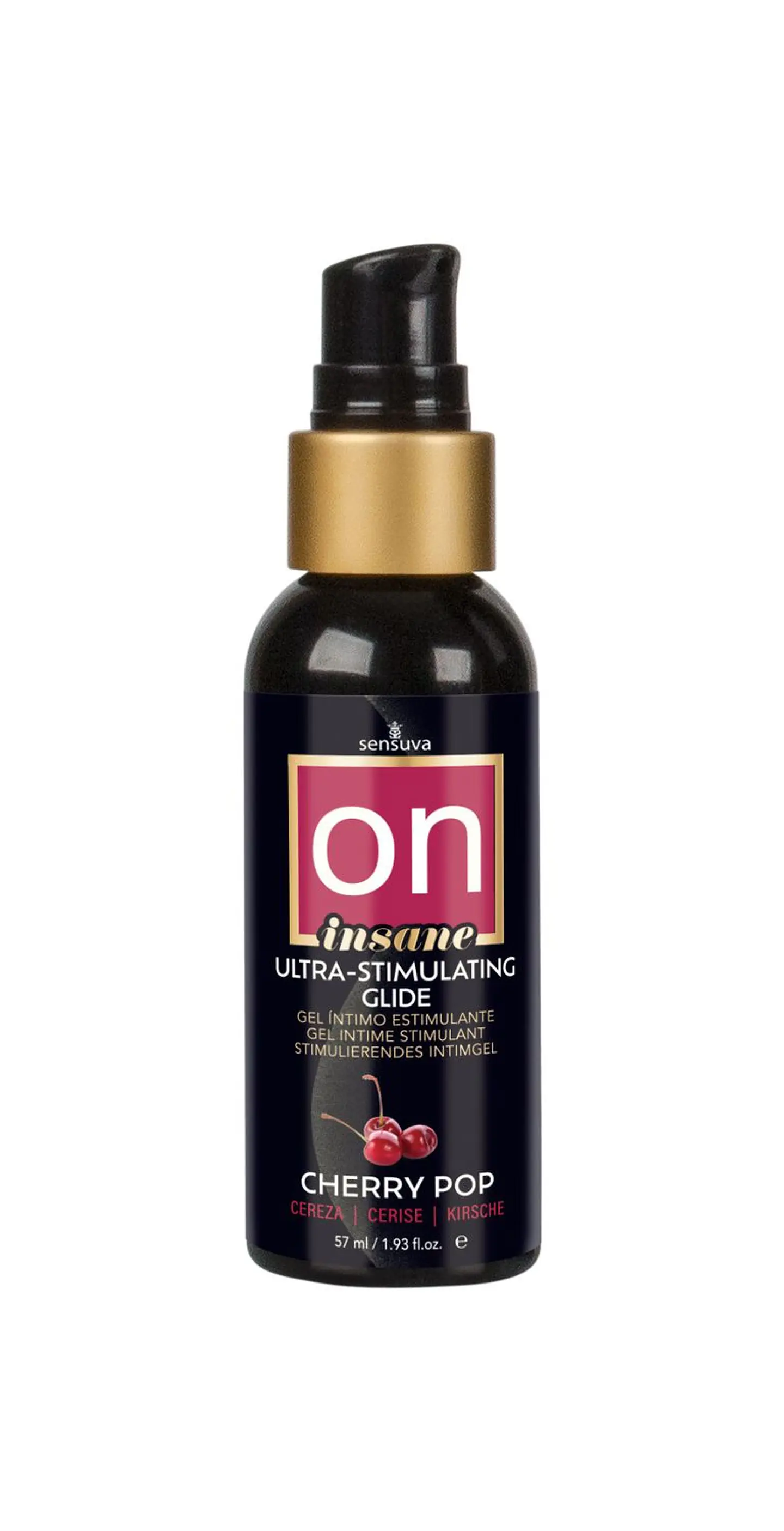 Lubricante Estimulante Insane con sabor 2