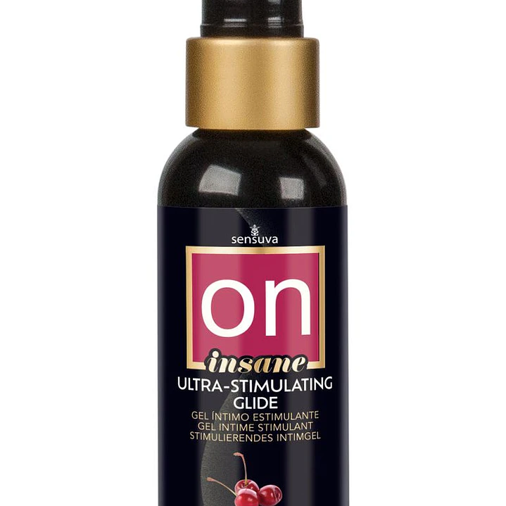 Lubricante Estimulante Insane con sabor 2
