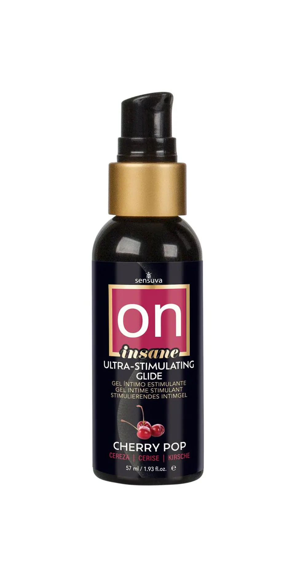 Lubricante Estimulante Insane con sabor 2