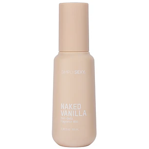 Rocío para Cabello y Cuerpo con Feromonas Naked Vainilla
