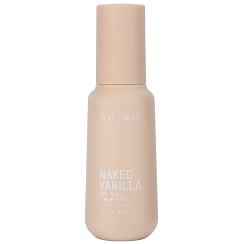 Rocío para Cabello y Cuerpo con Feromonas Naked Vainilla