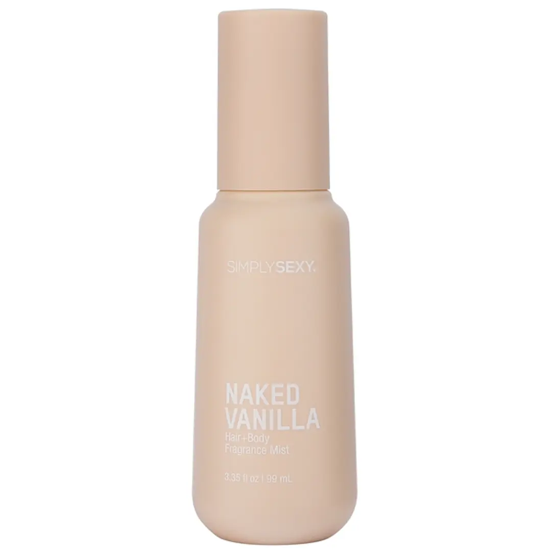 Rocío para Cabello y Cuerpo con Feromonas Naked Vainilla 1