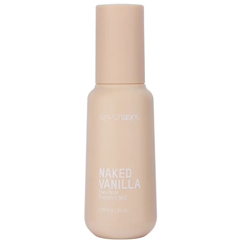 Rocío para Cabello y Cuerpo con Feromonas Naked Vainilla 1