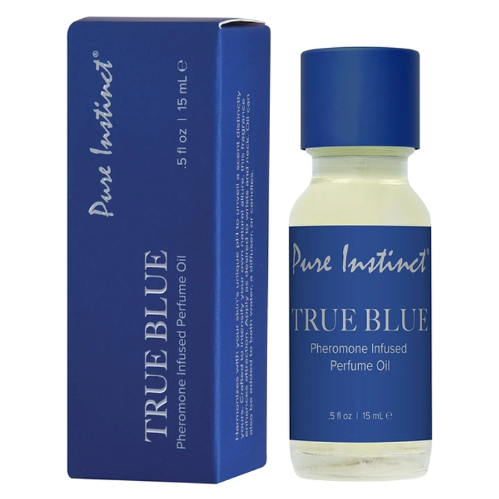 Perfume Feromonas True Blue Pure Instinct 1