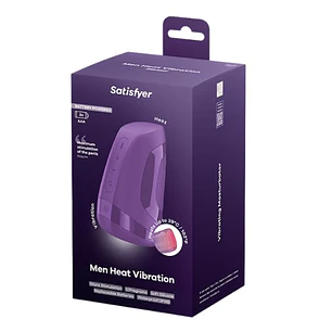Masturbador Satisfyer Men Heat Vibration