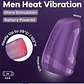 Masturbador Satisfyer Men Heat Vibration - Miniatura 4