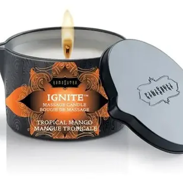 Vela de Masaje Tropical Mango 2