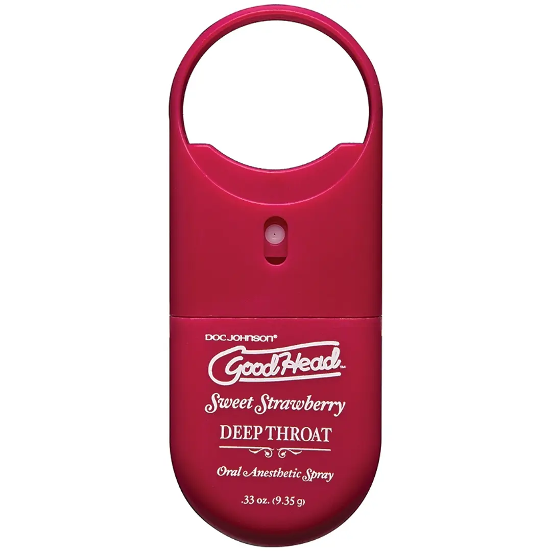 Spray Facilitador Oral  sabor Frutilla  2