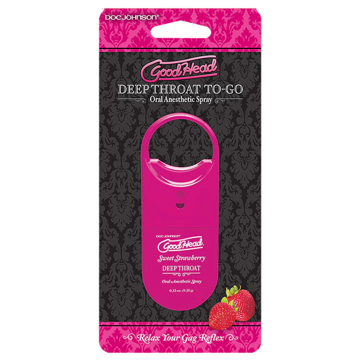 Spray Facilitador Oral  sabor Frutilla  1